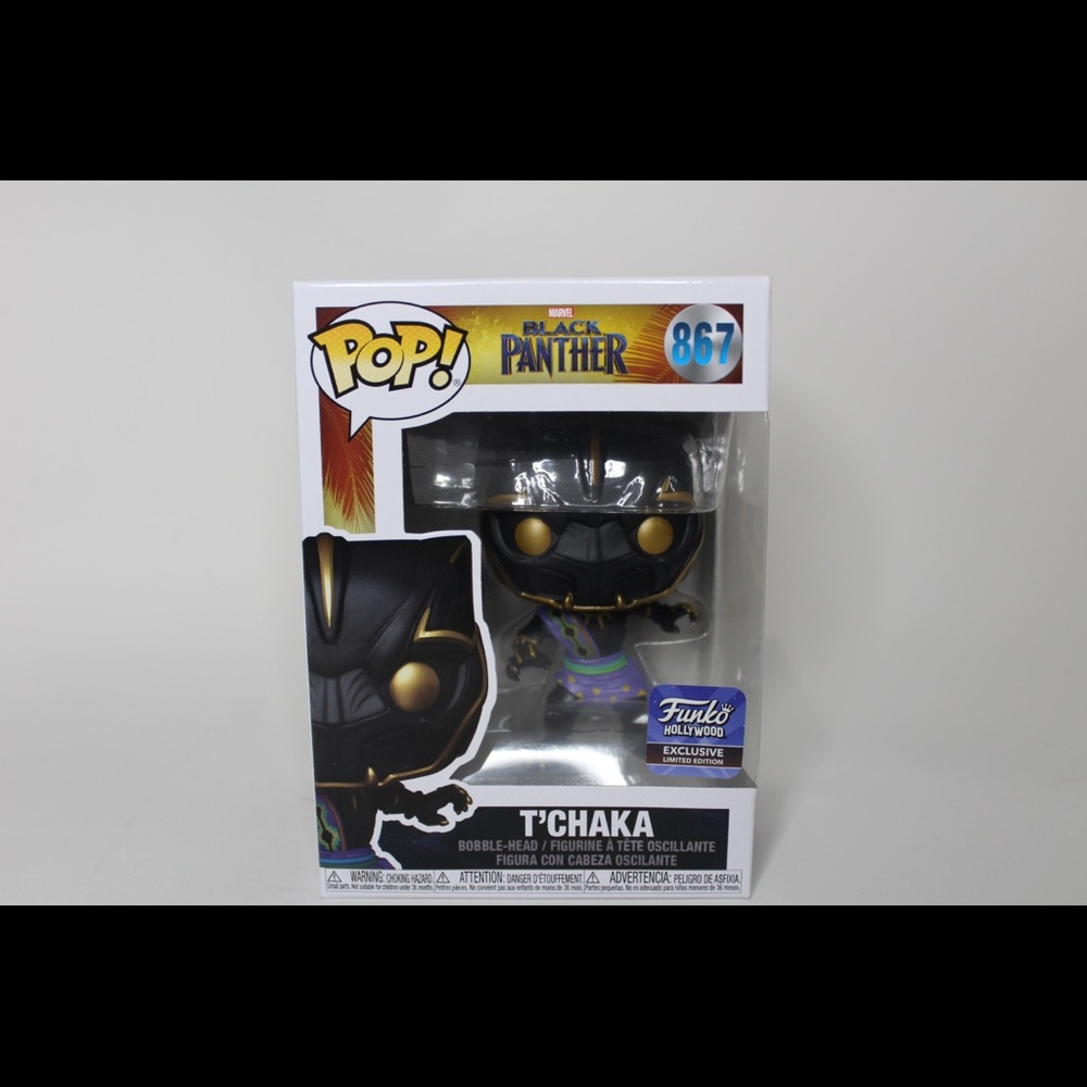 T’chaka funko pop